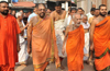 Udupi:  Yuva Brigade holds Kanaka Nade amid tight security